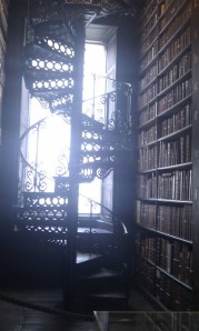 The Old Library Staircase
