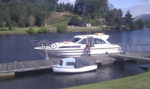 The boat that was briefly our home